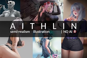 do digital art commissions
