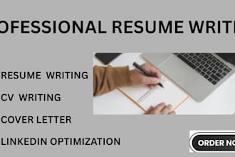 professional resume writing, ats resume, CV writing, cover letter, and linkedin