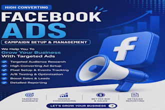 setup high converting facebook and instagram ads for your business