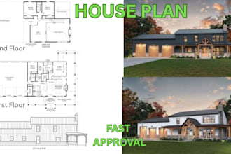 licensed architect deck permit patio shed porch, barndominium and farmhouse plan