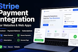 integrate stripe payments into your website or web app