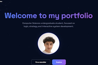 create a fully functional ai powered website