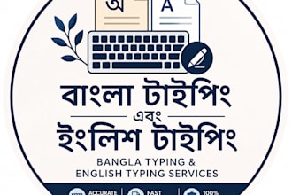 do accurate bangla and english typing