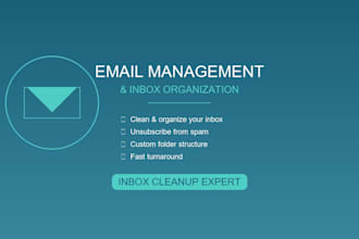 manage your email inbox, organize and respond to messages