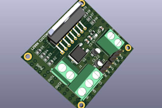 design industrial control pcb for automation motor control and power systems