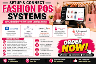 setup connectpos lithos fashion pos enerpize fashion boutique pos lightspeed pos