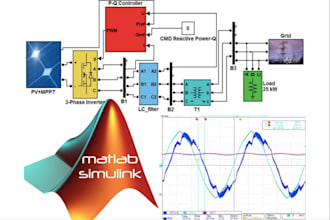 urgent matlab programming, simulink control system, python models with control