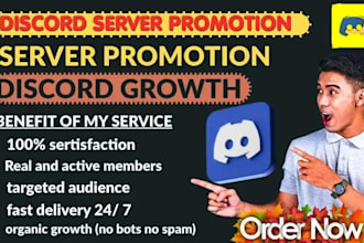 do discord server promotion, discord growth discord promotion, discord advert