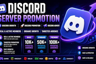 do discord server promotion, discord growth discord promotion, discord advert