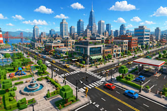 do roblox city map, terrain map, roblox map, roblox model, tycoon map for you
