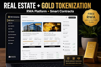 rwa website, real estate tokenization, tokenize fractional assets, token bonding