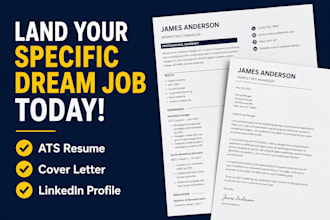 write your job specific resume to boost career success