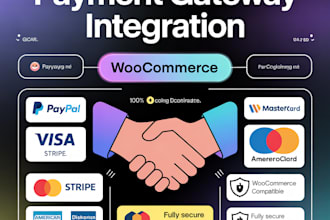 do payment integration paypal, stripe, 2checkout in 24 hour