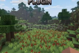 build  minecraft server plugins addon and custom mechanics