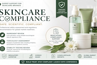 help ensure your cosmetic products meet safety standards with expert ingredient