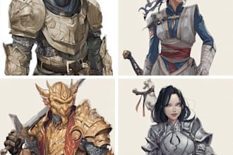 draw your dnd party