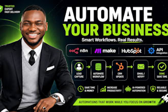 fix bubble website gsap animation replit web app crm automation n8n hubspot app