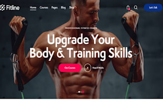 design wix fitness coach website health coach website nutritionist website
