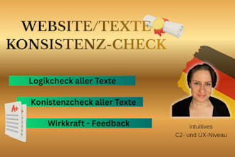 conduct an honest reality check of your website and texts