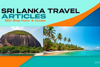 write an authentic SEO travel article about sri lanka