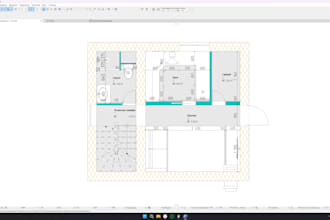 creating a house or apartment layout in archicad