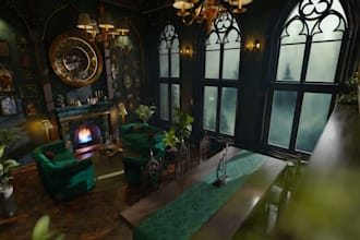 model game ready 3d props and assets
