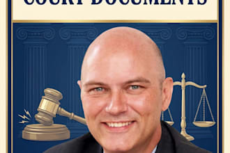 draft lawsuits, motions, appeals and petitions