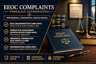 prepare your wrongful termination civil rights claim draft