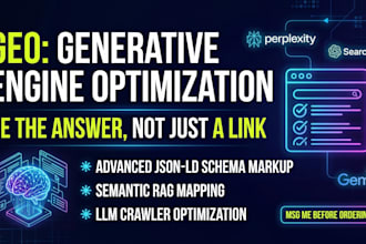 optimize your website for ai search engines GEO