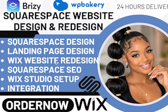 design italian squarespace website italian wix website redesign wix studio setup