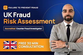 conduct a UK fraud risk assessment for failure to prevent fraud