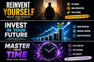 design viral youtube thumbnail with CTR