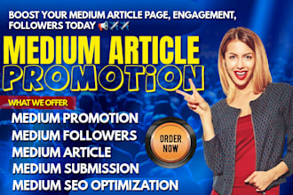 do massive medium article promotion