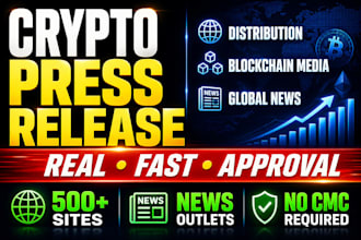 blockchain press release crypto press release distribution global media