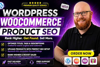do woocommerce products SEO, optimized woocommerce product uploading