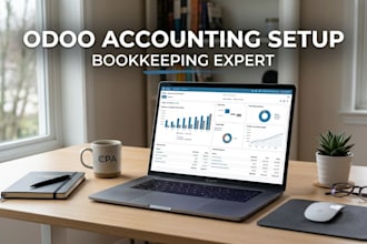 setup odoo accounting module and perform odoo accounting and bookkeeping