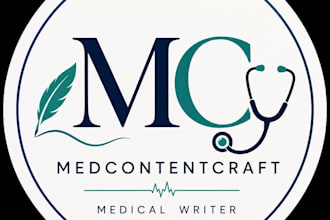 write professional medical and health care articles