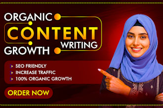 do SEO friendly content writing for blogs