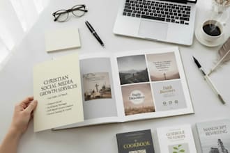 grow christian ministry social media page faith based content build convert