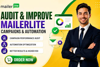 audit and improve your mailerlite campaigns and automation