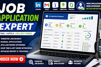 apply for jobs for you and optimize your job applications