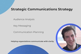 create your communications strategy
