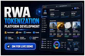 build rwa tokenization dapp, real estate fractional ownership platform, dapp UI