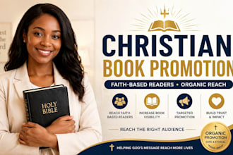 promote your christian book for visibility and audience growth