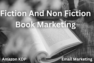 do historical fiction and woman fiction book and audiobook promotion visibility