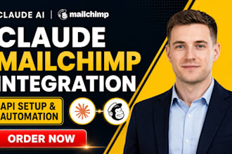 setup claude mailchimp integration claude ai mailchimp API claude setup