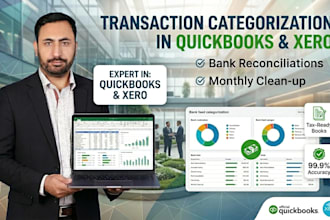 do quickbooks online bank reconciliation and categorization