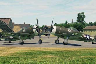 create custom aircraft, cockpits, world liveries and pbr textures for dcs world