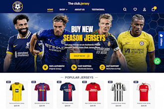 design jersey shopify store jersey store jersey sport website football website