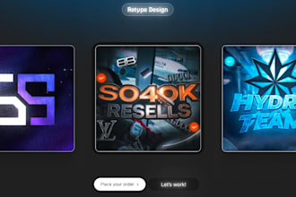 design a high quality gfx profile picture